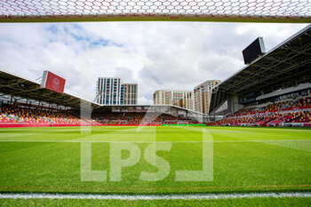 2022-05-07 - General view before the English championship Premier League football match between Brentford and Southampton on May 7, 2022 at Brentford Community Stadium in Brentford, England - BRENTFORD VS SOUTHAMPTON - ENGLISH PREMIER LEAGUE - SOCCER