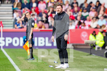 2022-05-07 - Southampton manager Ralph Hasenhuttl during the English championship Premier League football match between Brentford and Southampton on May 7, 2022 at Brentford Community Stadium in Brentford, England - BRENTFORD VS SOUTHAMPTON - ENGLISH PREMIER LEAGUE - SOCCER
