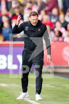 2022-05-07 - Southampton manager Ralph Hasenhuttl during the English championship Premier League football match between Brentford and Southampton on May 7, 2022 at Brentford Community Stadium in Brentford, England - BRENTFORD VS SOUTHAMPTON - ENGLISH PREMIER LEAGUE - SOCCER