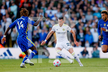 2022-05-11 - Leeds United midfielder Jack Harrison during the English championship Premier League football match between Leeds United and Chelsea on May 11, 2022 at Elland Road in Leeds, England - LEEDS UNITED VS CHELSEA - ENGLISH PREMIER LEAGUE - SOCCER