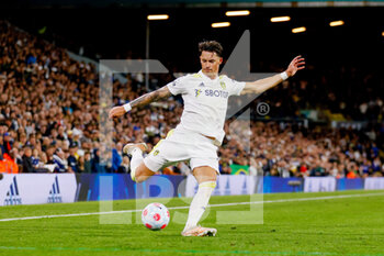 2022-05-11 - Leeds United defender Robin Koch during the English championship Premier League football match between Leeds United and Chelsea on May 11, 2022 at Elland Road in Leeds, England - LEEDS UNITED VS CHELSEA - ENGLISH PREMIER LEAGUE - SOCCER