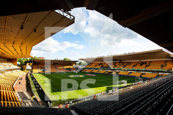 2022-05-11 - General view before the English championship Premier League football match between Wolverhampton Wanderers and Manchester City on May 11, 2022 at Molineux stadium in Wolverhampton, England - WOLVERHAMPTON WANDERERS VS MANCHESTER CITY - ENGLISH PREMIER LEAGUE - SOCCER