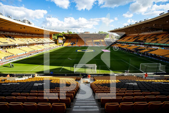 2022-05-11 - General view before the English championship Premier League football match between Wolverhampton Wanderers and Manchester City on May 11, 2022 at Molineux stadium in Wolverhampton, England - WOLVERHAMPTON WANDERERS VS MANCHESTER CITY - ENGLISH PREMIER LEAGUE - SOCCER