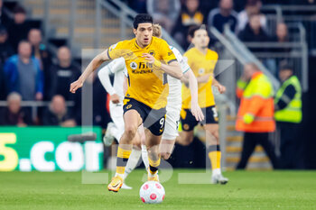 2022-05-11 - Wolverhampton Wanderers striker Raul Jimenez during the English championship Premier League football match between Wolverhampton Wanderers and Manchester City on May 11, 2022 at Molineux stadium in Wolverhampton, England - WOLVERHAMPTON WANDERERS VS MANCHESTER CITY - ENGLISH PREMIER LEAGUE - SOCCER