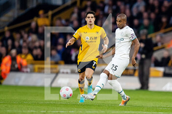 2022-05-11 - Manchester City midfielder Fernandinho during the English championship Premier League football match between Wolverhampton Wanderers and Manchester City on May 11, 2022 at Molineux stadium in Wolverhampton, England - WOLVERHAMPTON WANDERERS VS MANCHESTER CITY - ENGLISH PREMIER LEAGUE - SOCCER
