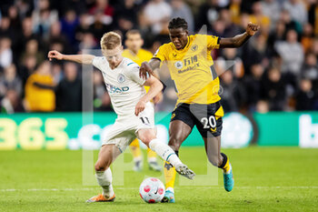 Wolverhampton Wanderers vs Manchester City - ENGLISH PREMIER LEAGUE - CALCIO