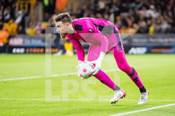 2022-05-11 - Wolverhampton Wanderers goalkeeper Jose Sa during the English championship Premier League football match between Wolverhampton Wanderers and Manchester City on May 11, 2022 at Molineux stadium in Wolverhampton, England - WOLVERHAMPTON WANDERERS VS MANCHESTER CITY - ENGLISH PREMIER LEAGUE - SOCCER