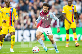 2022-05-15 - Aston Villa midfielder Philippe Coutinho during the English championship Premier League football match between Aston Villa and Crystal Palace on May 15, 2022 at Villa Park in Birmingham, England - ASTON VILLA VS CRYSTAL PALACE - ENGLISH PREMIER LEAGUE - SOCCER