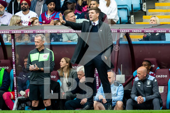 2022-05-15 - Aston Villa Manager Steven Gerrard during the English championship Premier League football match between Aston Villa and Crystal Palace on May 15, 2022 at Villa Park in Birmingham, England - ASTON VILLA VS CRYSTAL PALACE - ENGLISH PREMIER LEAGUE - SOCCER
