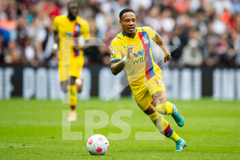 2022-05-15 - Crystal Palace defender Nathaniel Clynne during the English championship Premier League football match between Aston Villa and Crystal Palace on May 15, 2022 at Villa Park in Birmingham, England - ASTON VILLA VS CRYSTAL PALACE - ENGLISH PREMIER LEAGUE - SOCCER