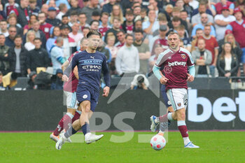 2022-05-15 - Manchester City midfielder Jack Grealish during the English championship Premier League football match between West Ham United and Manchester City on May 15, 2022 at the London Stadium in London, England - WEST HAM UNITED VS MANCHESTER CITY - ENGLISH PREMIER LEAGUE - SOCCER