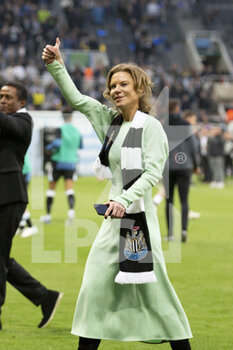 2022-05-17 - Newcastle United Co-Owner Amanda Staveley during the English championship Premier League football match between Newcastle United and Arsenal on May 16, 2022 at St James's Park in Newcastle, England - NEWCASTLE UNITED VS ARSENAL - ENGLISH PREMIER LEAGUE - SOCCER