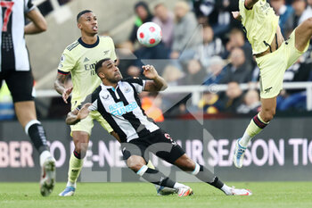 2022-05-17 - Newcastle’s Callum Wilson during the English championship Premier League football match between Newcastle United and Arsenal on May 16, 2022 at St James's Park in Newcastle, England - NEWCASTLE UNITED VS ARSENAL - ENGLISH PREMIER LEAGUE - SOCCER