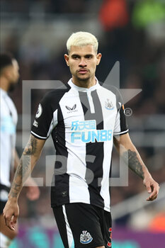 2022-05-17 - Newcastle’s Bruno Guimaraes during the English championship Premier League football match between Newcastle United and Arsenal on May 16, 2022 at St James's Park in Newcastle, England - NEWCASTLE UNITED VS ARSENAL - ENGLISH PREMIER LEAGUE - SOCCER