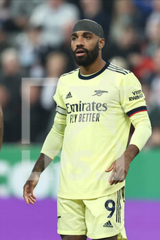 2022-05-17 - Alexandre Lacazette (9) of Arsenal during the English championship Premier League football match between Newcastle United and Arsenal on May 16, 2022 at St James's Park in Newcastle, England - NEWCASTLE UNITED VS ARSENAL - ENGLISH PREMIER LEAGUE - SOCCER