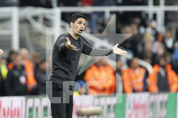 2022-05-17 - Arsenal Manager Mikel Arteta during the English championship Premier League football match between Newcastle United and Arsenal on May 16, 2022 at St James's Park in Newcastle, England - NEWCASTLE UNITED VS ARSENAL - ENGLISH PREMIER LEAGUE - SOCCER