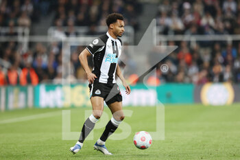 2022-05-17 - Newcastle’s Jacob Murphy during the English championship Premier League football match between Newcastle United and Arsenal on May 16, 2022 at St James's Park in Newcastle, England - NEWCASTLE UNITED VS ARSENAL - ENGLISH PREMIER LEAGUE - SOCCER