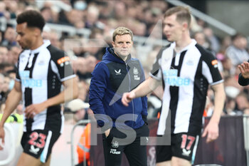 2022-05-17 - Newcastle Manager Eddie Howe during the English championship Premier League football match between Newcastle United and Arsenal on May 16, 2022 at St James's Park in Newcastle, England - NEWCASTLE UNITED VS ARSENAL - ENGLISH PREMIER LEAGUE - SOCCER