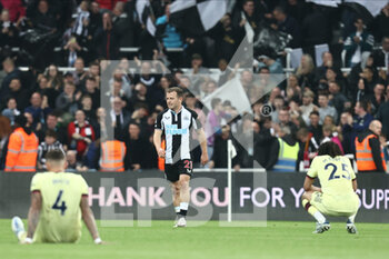 2022-05-17 - Newcastle’s Ryan Fraser during the English championship Premier League football match between Newcastle United and Arsenal on May 16, 2022 at St James's Park in Newcastle, England - NEWCASTLE UNITED VS ARSENAL - ENGLISH PREMIER LEAGUE - SOCCER