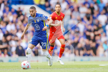 2022-05-22 - Chelsea midfielder Hakim Ziyech during the English championship Premier League football match between Chelsea and Watford on May 22, 2022 at Stamford Bridge in London, England - CHELSEA VS WATFORD - ENGLISH PREMIER LEAGUE - SOCCER