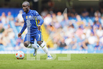 2022-05-22 - Chelsea midfielder Ngolo Kante during the English championship Premier League football match between Chelsea and Watford on May 22, 2022 at Stamford Bridge in London, England - CHELSEA VS WATFORD - ENGLISH PREMIER LEAGUE - SOCCER