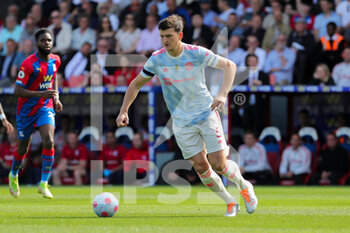 2022-05-23 - Manchester United defender Harry Maguire during the English championship Premier League football match between Crystal Palace and Manchester United on May 22, 2022 at Selhurst Park in London, England - CRYSTAL PALACE VS MANCHESTER UNITED - ENGLISH PREMIER LEAGUE - SOCCER