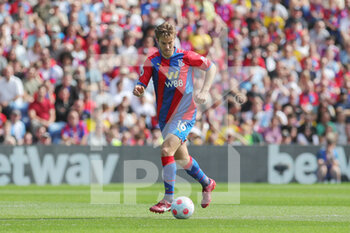 2022-05-23 - Crystal Palace Joachim Andersen during the English championship Premier League football match between Crystal Palace and Manchester United on May 22, 2022 at Selhurst Park in London, England - CRYSTAL PALACE VS MANCHESTER UNITED - ENGLISH PREMIER LEAGUE - SOCCER