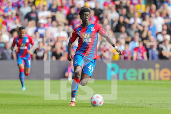 2022-05-23 - Crystal Palace Jesurun Rak-Sakyi during the English championship Premier League football match between Crystal Palace and Manchester United on May 22, 2022 at Selhurst Park in London, England - CRYSTAL PALACE VS MANCHESTER UNITED - ENGLISH PREMIER LEAGUE - SOCCER