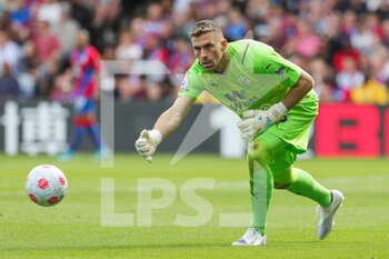 2022-05-23 - Crystal Palace Vicente Guaita during the English championship Premier League football match between Crystal Palace and Manchester United on May 22, 2022 at Selhurst Park in London, England - CRYSTAL PALACE VS MANCHESTER UNITED - ENGLISH PREMIER LEAGUE - SOCCER