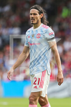 2022-05-23 - Manchester United Forward Edinson Cavani during the English championship Premier League football match between Crystal Palace and Manchester United on May 22, 2022 at Selhurst Park in London, England - CRYSTAL PALACE VS MANCHESTER UNITED - ENGLISH PREMIER LEAGUE - SOCCER