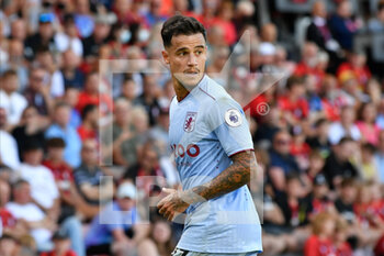 2022-08-06 - Philippe Coutinho (23) of Aston Villa during the English championship Premier League football match between Bournemouth and Aston Villa on August 6, 2022 at the Vitality Stadium in Bournemouth, England - FOOTBALL - ENGLISH CHAMP - BOURNEMOUTH V ASTON VILLA - ENGLISH PREMIER LEAGUE - SOCCER