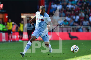 2022-08-06 - Leon Bailey (31) of Aston Villa during the English championship Premier League football match between Bournemouth and Aston Villa on August 6, 2022 at the Vitality Stadium in Bournemouth, England - FOOTBALL - ENGLISH CHAMP - BOURNEMOUTH V ASTON VILLA - ENGLISH PREMIER LEAGUE - SOCCER