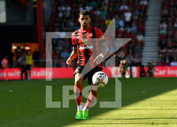 2022-08-06 - Dominic Solanke (9) of AFC Bournemouth during the English championship Premier League football match between Bournemouth and Aston Villa on August 6, 2022 at the Vitality Stadium in Bournemouth, England - FOOTBALL - ENGLISH CHAMP - BOURNEMOUTH V ASTON VILLA - ENGLISH PREMIER LEAGUE - SOCCER