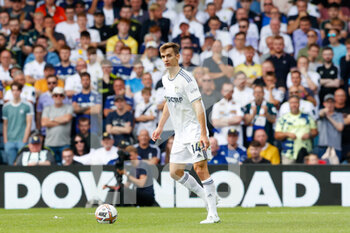 2022-08-06 - Leeds United defender Diego Llorente during the English championship Premier League football match between Leeds United and Wolverhampton Wanderers on August 6, 2022 at Elland Road in Leeds, England - FOOTBALL - ENGLISH CHAMP - LEEDS V WOLVERHAMPTON - ENGLISH PREMIER LEAGUE - SOCCER