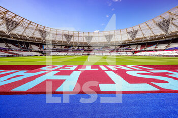 2022-08-07 - General view during the English championship Premier League football match between West Ham United and Manchester City on August 7, 2022 at the London Stadium in London, England - FOOTBALL - ENGLISH CHAMP - WEST HAM V MANCHESTER CITY - ENGLISH PREMIER LEAGUE - SOCCER