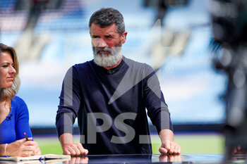 2022-08-07 - Football pundit Roy Keane during the English championship Premier League football match between West Ham United and Manchester City on August 7, 2022 at the London Stadium in London, England - FOOTBALL - ENGLISH CHAMP - WEST HAM V MANCHESTER CITY - ENGLISH PREMIER LEAGUE - SOCCER