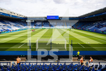 2022-08-07 - General view during the English championship Premier League football match between Leicester City and Brentford on August 7, 2022 at the King Power Stadium in Leicester, England - FOOTBALL - ENGLISH CHAMP - LEICESTER V BRENTFORD - ENGLISH PREMIER LEAGUE - SOCCER