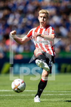 2022-08-07 - Brentford forward Joel Valencia during the English championship Premier League football match between Leicester City and Brentford on August 7, 2022 at the King Power Stadium in Leicester, England - FOOTBALL - ENGLISH CHAMP - LEICESTER V BRENTFORD - ENGLISH PREMIER LEAGUE - SOCCER