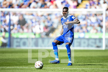 2022-08-07 - Leicester City defender Daniel Amartey during the English championship Premier League football match between Leicester City and Brentford on August 7, 2022 at the King Power Stadium in Leicester, England - FOOTBALL - ENGLISH CHAMP - LEICESTER V BRENTFORD - ENGLISH PREMIER LEAGUE - SOCCER