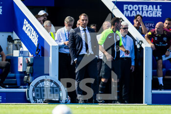 2022-08-07 - Leicester City Manager Brendan Rodgers during the English championship Premier League football match between Leicester City and Brentford on August 7, 2022 at the King Power Stadium in Leicester, England - FOOTBALL - ENGLISH CHAMP - LEICESTER V BRENTFORD - ENGLISH PREMIER LEAGUE - SOCCER