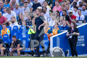 2022-08-13 - Graham Potter, Brighton Manager during the English championship Premier League football match between Brighton and Hove Albion and Newcastle United on August 13, 2022 at the American Express Community Stadium in Brighton and Hove, England - FOOTBALL - ENGLISH CHAMP - BRIGHTON V NEWCASTLE - ENGLISH PREMIER LEAGUE - SOCCER