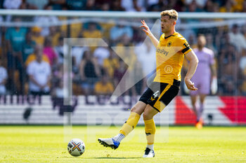 2022-08-13 - Wolverhampton Wanderers defender Nathan Collins during the English championship Premier League football match between Wolverhampton Wanderers and Fulham on August 13, 2022 at Molineux in Wolverhampton, England - FOOTBALL - ENGLISH CHAMP - WOLVERHAMPTON V FULHAM - ENGLISH PREMIER LEAGUE - SOCCER