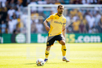 2022-08-13 - Wolverhampton Wanderers defender Jonathan Castro Otto 'Jonny' during the English championship Premier League football match between Wolverhampton Wanderers and Fulham on August 13, 2022 at Molineux in Wolverhampton, England - FOOTBALL - ENGLISH CHAMP - WOLVERHAMPTON V FULHAM - ENGLISH PREMIER LEAGUE - SOCCER