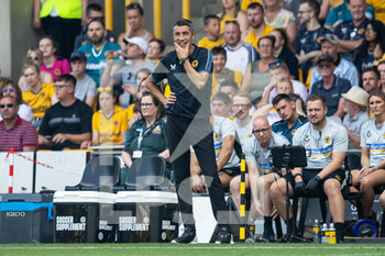 2022-08-13 - Wolverhampton Wanderers Manager Bruno Lage during the English championship Premier League football match between Wolverhampton Wanderers and Fulham on August 13, 2022 at Molineux in Wolverhampton, England - FOOTBALL - ENGLISH CHAMP - WOLVERHAMPTON V FULHAM - ENGLISH PREMIER LEAGUE - SOCCER
