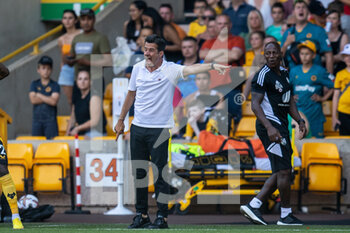 2022-08-13 - Fulham Manager Marco Silva during the English championship Premier League football match between Wolverhampton Wanderers and Fulham on August 13, 2022 at Molineux in Wolverhampton, England - FOOTBALL - ENGLISH CHAMP - WOLVERHAMPTON V FULHAM - ENGLISH PREMIER LEAGUE - SOCCER