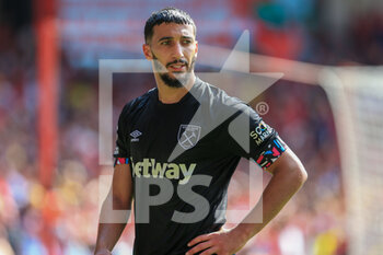 14/08/2022 - Said Benrahma (22) of West Ham during the English championship Premier League football match between Nottingham Forest and West Ham United on August 14, 2022 at the City Ground in Nottingham, England - FOOTBALL - ENGLISH CHAMP - NOTTINGHAM FOREST V WEST HAM - ENGLISH PREMIER LEAGUE - CALCIO