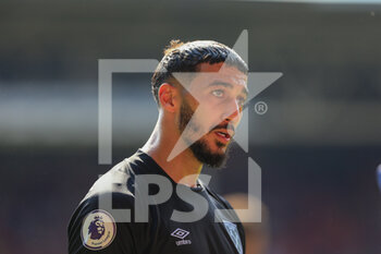 2022-08-14 - Said Benrahma (22) of West Ham during the English championship Premier League football match between Nottingham Forest and West Ham United on August 14, 2022 at the City Ground in Nottingham, England - FOOTBALL - ENGLISH CHAMP - NOTTINGHAM FOREST V WEST HAM - ENGLISH PREMIER LEAGUE - SOCCER