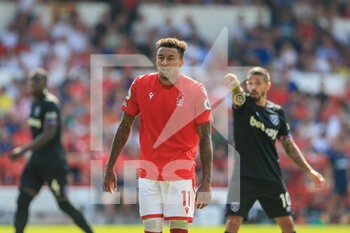 14/08/2022 - Jesse Lingard (11) of Nottingham Forest during the English championship Premier League football match between Nottingham Forest and West Ham United on August 14, 2022 at the City Ground in Nottingham, England - FOOTBALL - ENGLISH CHAMP - NOTTINGHAM FOREST V WEST HAM - ENGLISH PREMIER LEAGUE - CALCIO