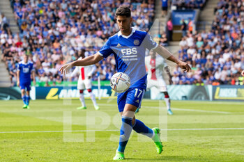 2022-08-20 - Leicester City forward Ayoze Perez during the English championship Premier League football match between Leicester City and Southampton on August 20, 2022 at the King Power Stadium in Leicester, England - FOOTBALL - ENGLISH CHAMP - LEICESTER V SOUTHAMPTON - ENGLISH PREMIER LEAGUE - SOCCER