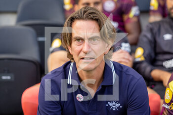 2022-08-20 - Brentford manager Thomas Frank during the English championship Premier League football match between Fulham and Brentford on August 20, 2022 at Craven Cottage in London, England - FOOTBALL - ENGLISH CHAMP - FULHAM V BRENTFORD - ENGLISH PREMIER LEAGUE - SOCCER